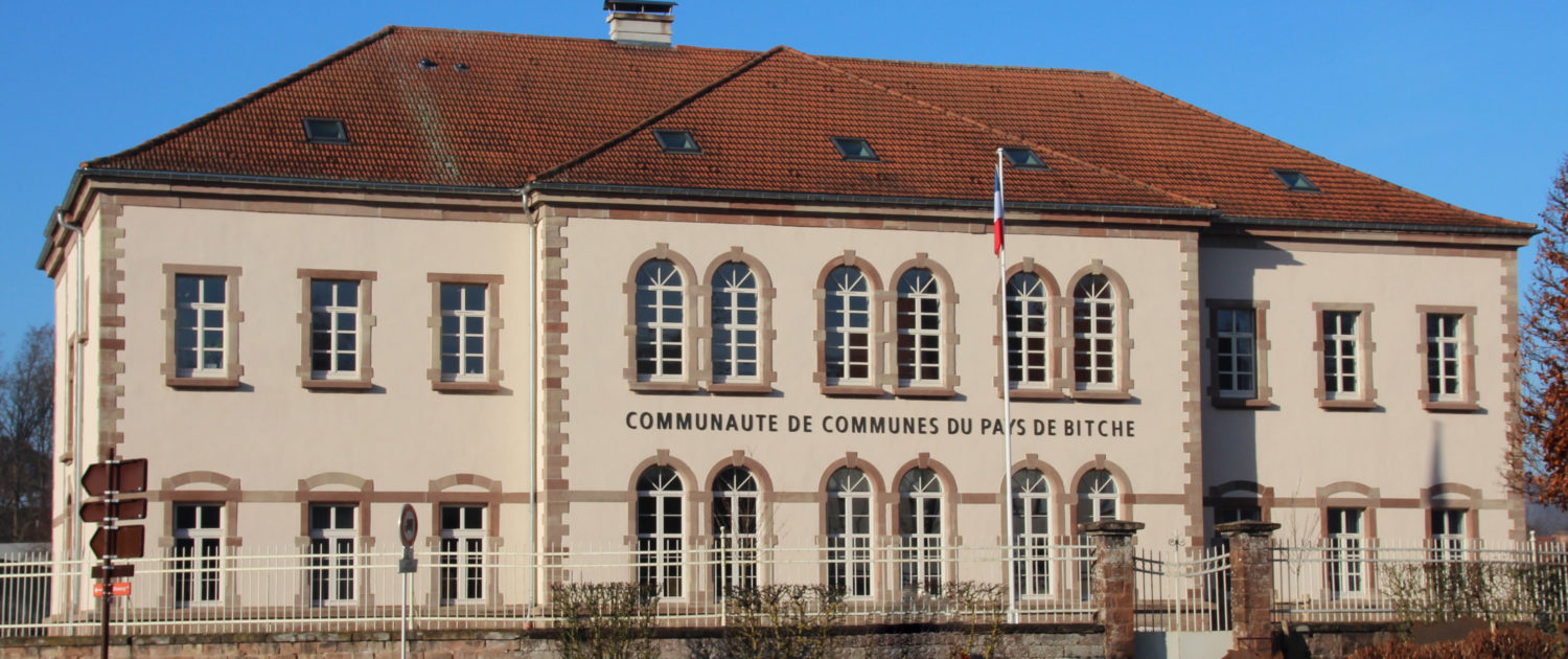Siège de la Communauté de Communes