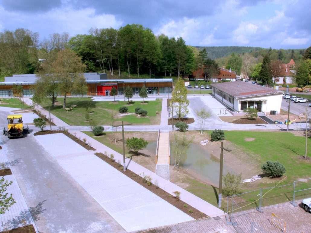 Les réalisations Communauté de Communes du Pays de Bitche