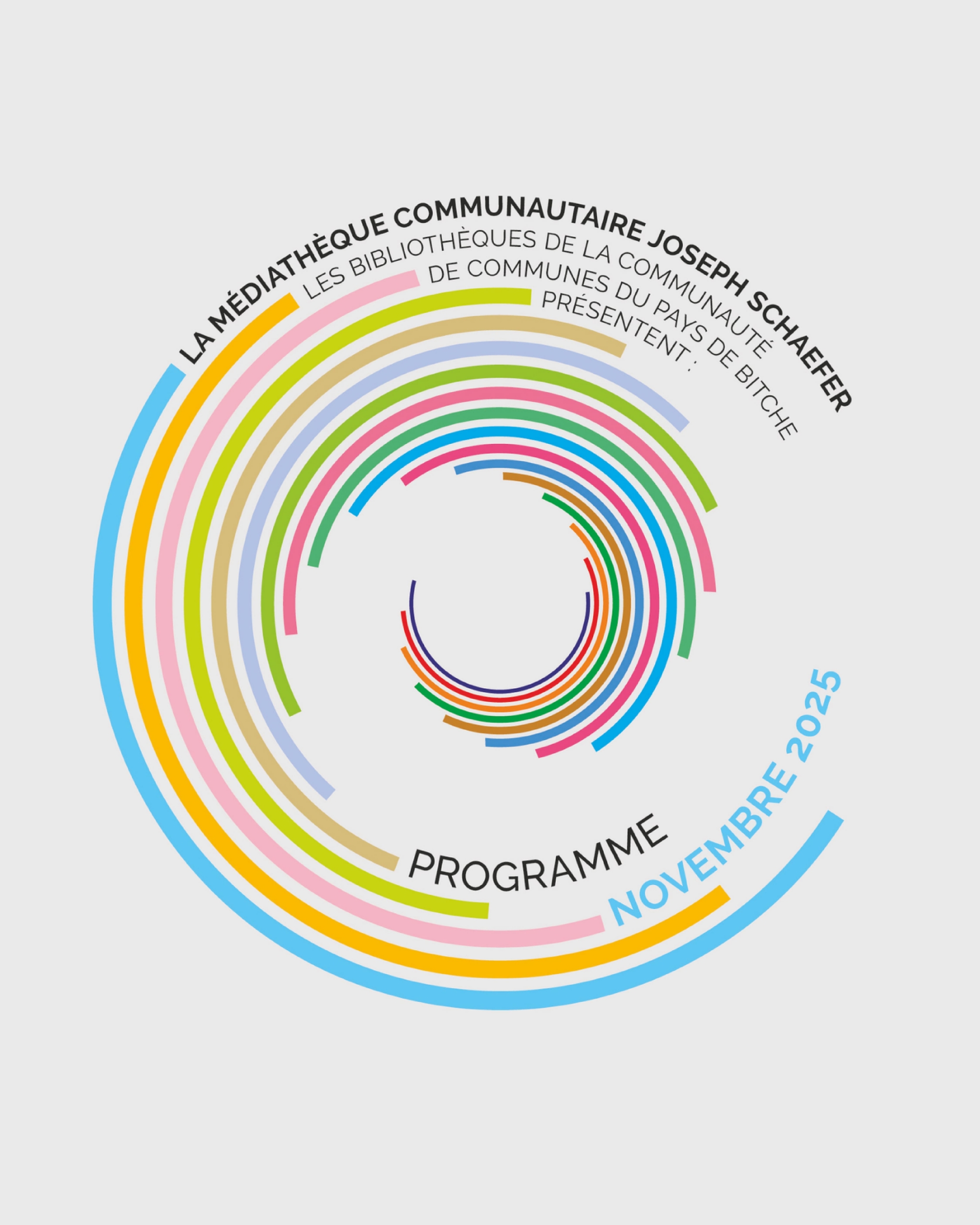 Programme médiathèque