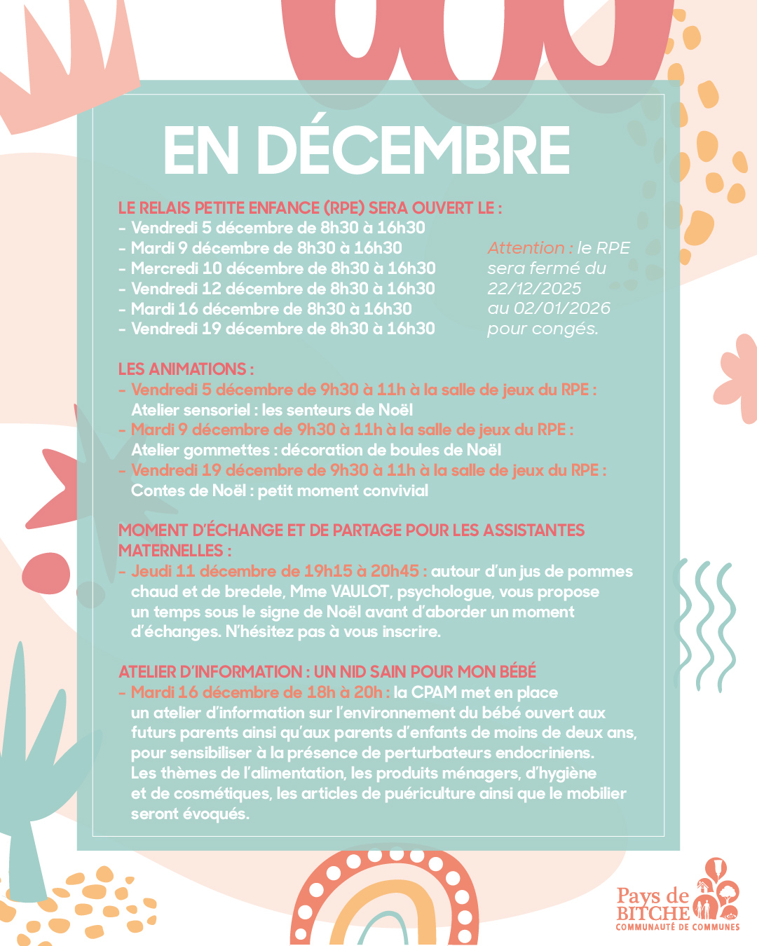 RPE - décembre 2025