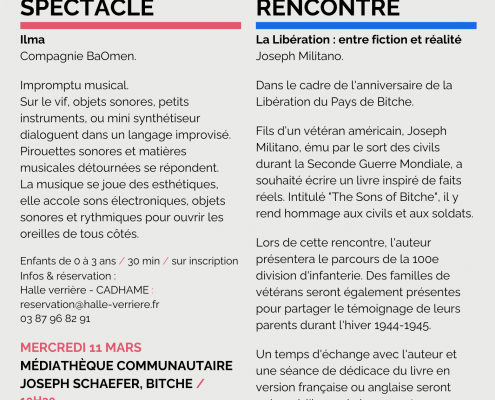 Programme MARS 2026 - 3