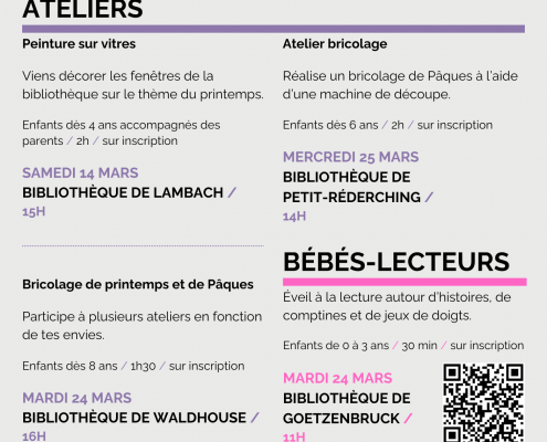 Programme MARS 2026 - 4