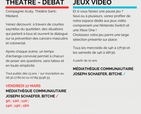 Programme MARS 2026 - 5