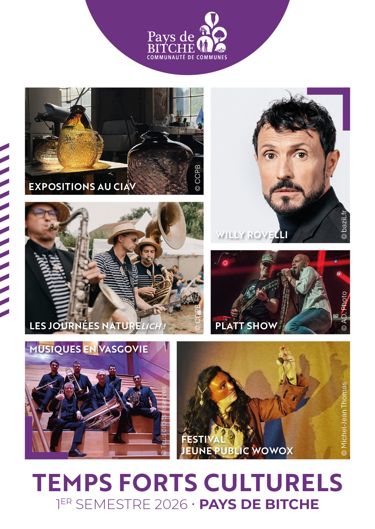 TEMPS FORTS CULTURELS 2026 - SEMESTRE 1 - DEPLIANT v1 web1