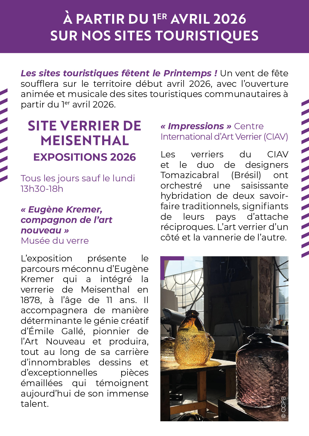 TEMPS FORTS CULTURELS 2026 - SEMESTRE 1 - DEPLIANT v1 web8