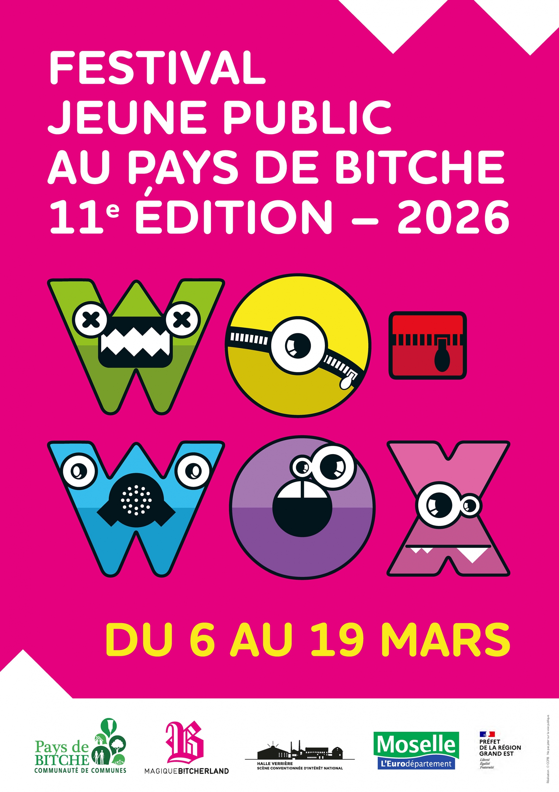 WOWOX 2026 - AFFICHE