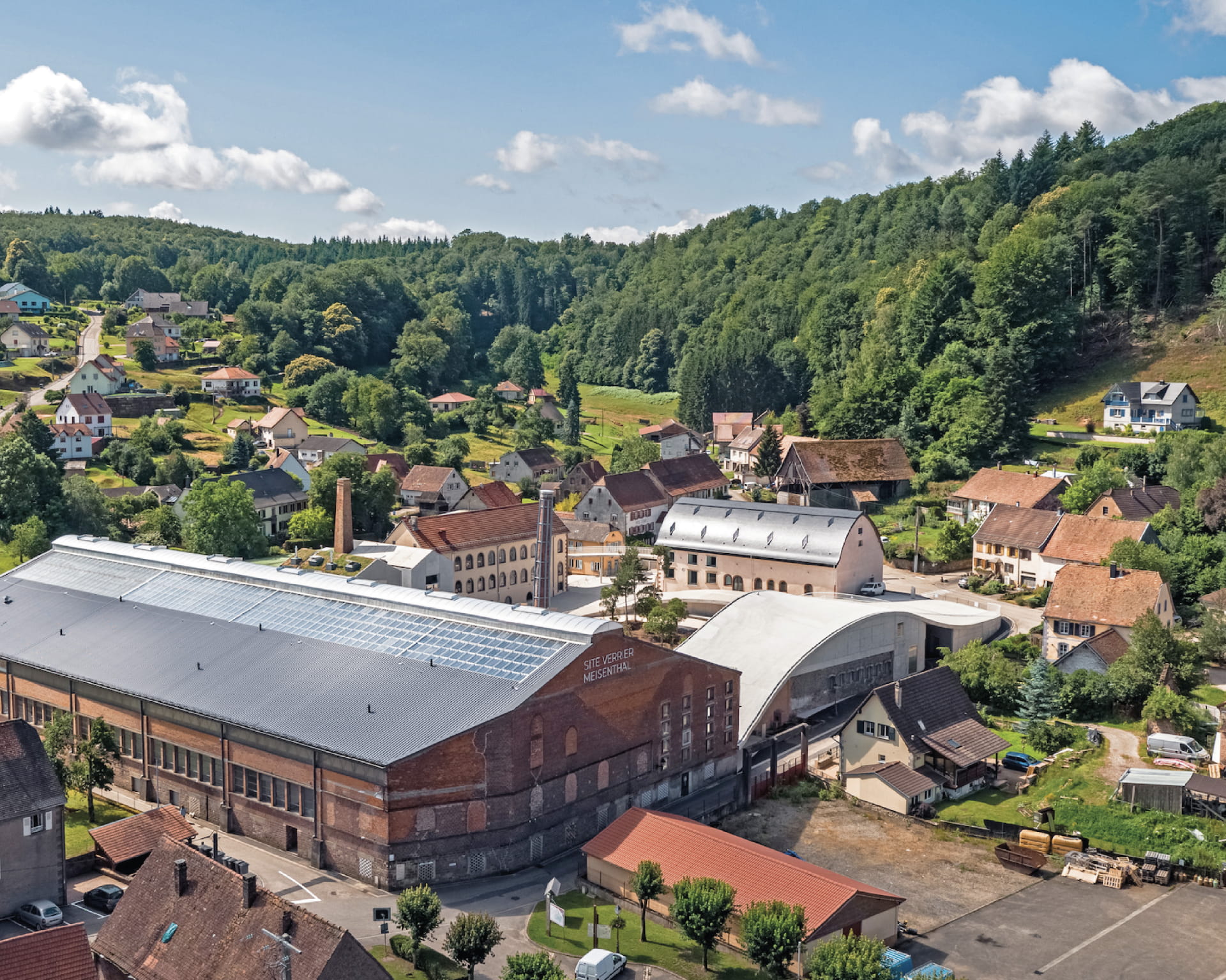 Site Verrier de Meisenthal ©CloudyProd