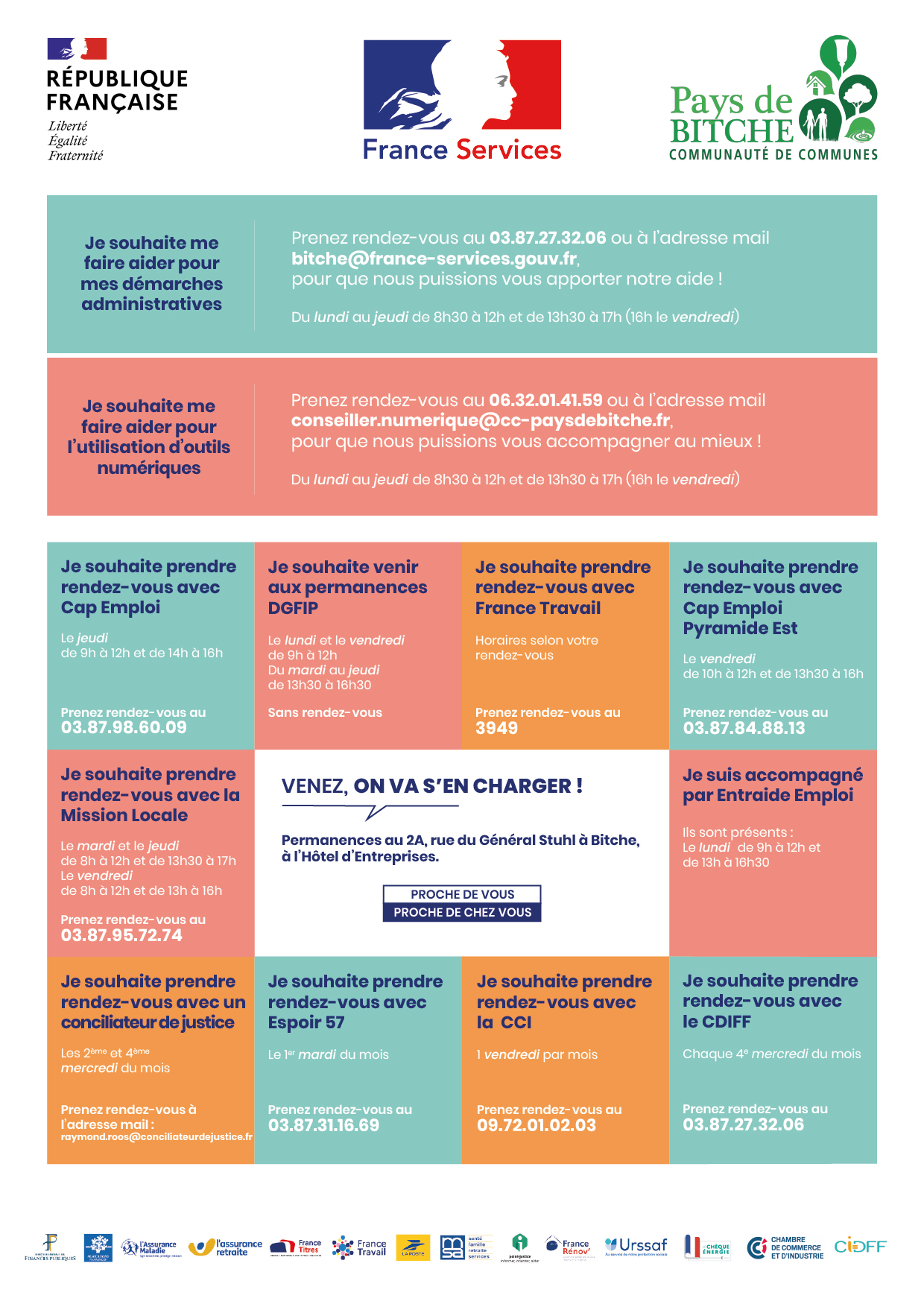 Affiche - France Services 3