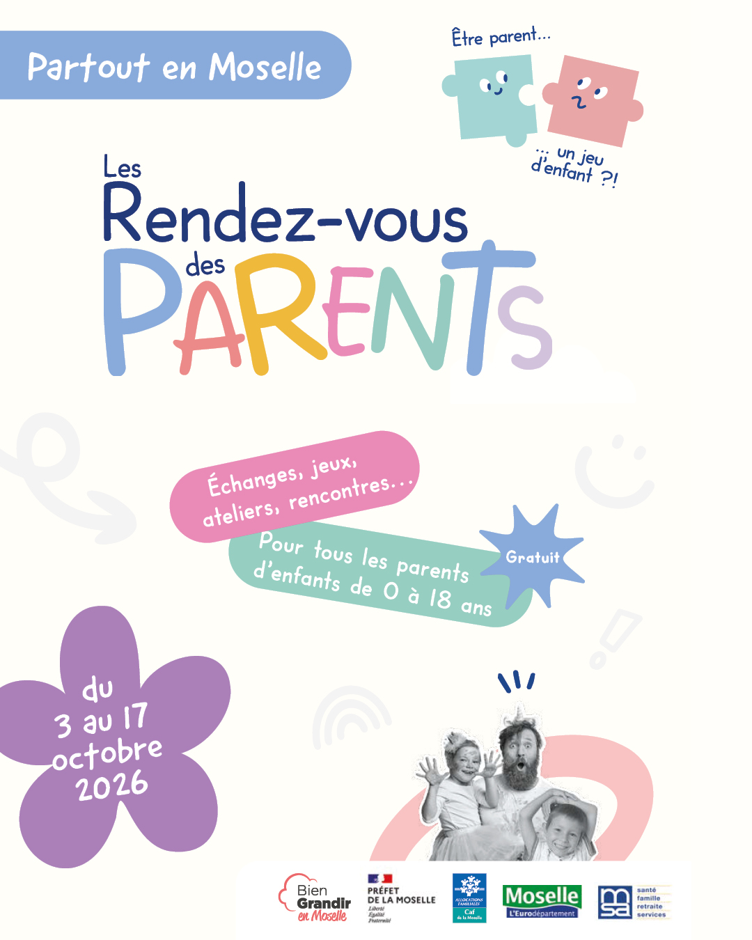 Les RDV des parents 2026