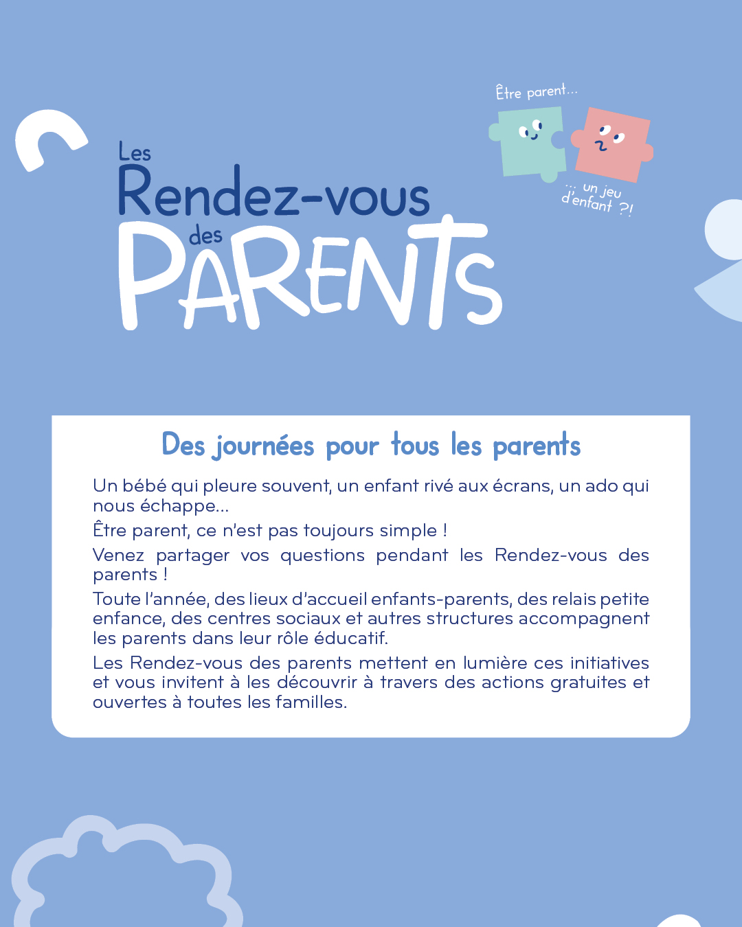Les RDV des parents 20262