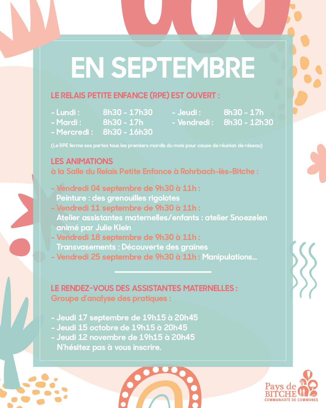 RPE - OUVERTURE 09 2026