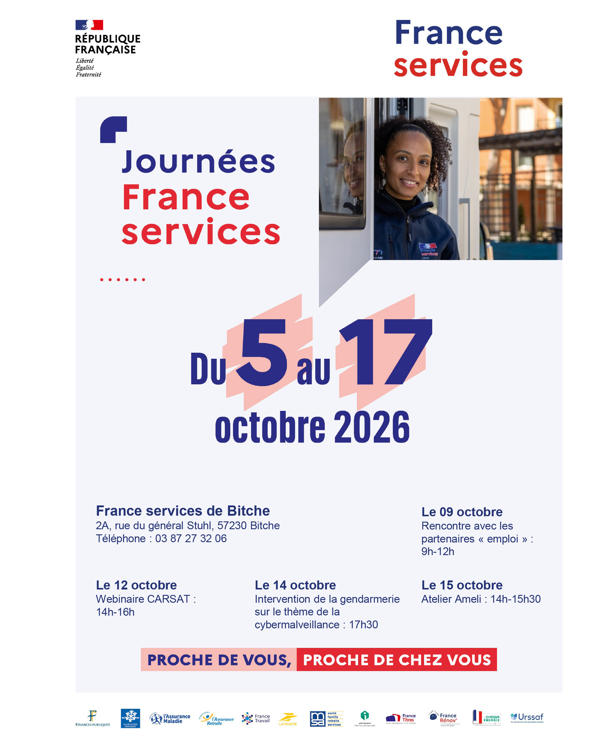 france services portes ouvertes 2026 CCPB RS